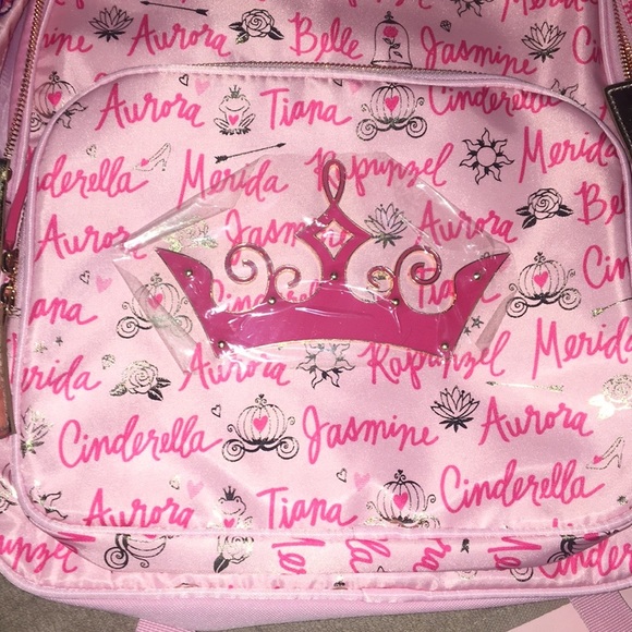 Disney Backpack Melissa Embroidered - Picture 3 of 6